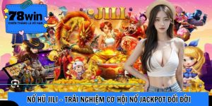 Nổ hũ JILI 78win soccer